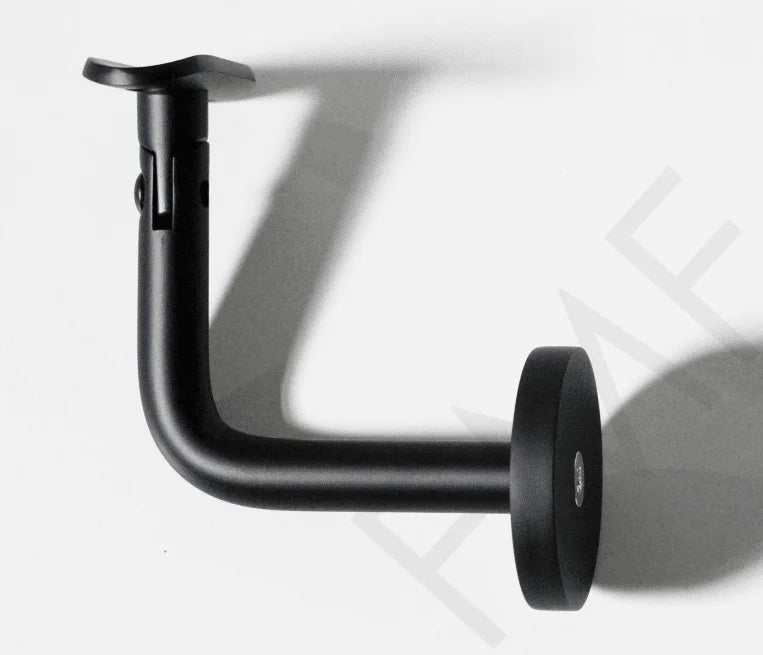 Movable Saddle Wall Mount Round Handrail Brackets