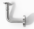 Movable Saddle Wall Mount Round Handrail Brackets