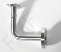 Movable Saddle Wall Mount Round Handrail Brackets