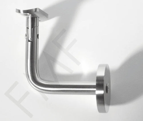 Movable Saddle Wall Mount Round Handrail Brackets