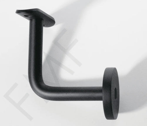 Fixed Saddle Wall Mount Round Handrail Brackets
