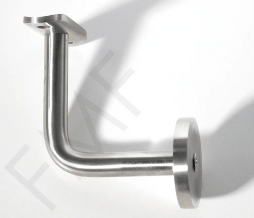 Fixed Saddle Wall Mount Round Handrail Brackets