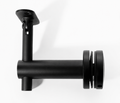 Movable Saddle Glass Mount Adjustable Handrail Brackets