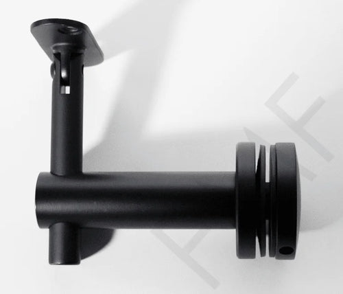 Movable Saddle Glass Mount Adjustable Handrail Brackets