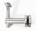 Movable Saddle Glass Mount Adjustable Handrail Brackets