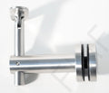 Movable Saddle Glass Mount Adjustable Handrail Brackets