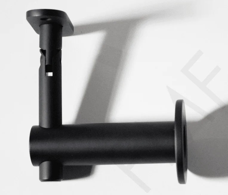 Movable Saddle Wall Mount Adjustable Handrail Brackets