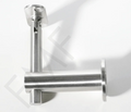 Movable Saddle Wall Mount Adjustable Handrail Brackets