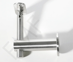 Movable Saddle Wall Mount Adjustable Handrail Brackets