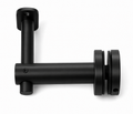 Fixed Saddle Glass Mount Adjustable Handrail Brackets