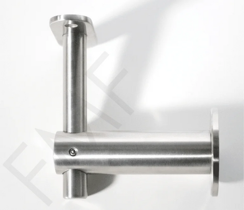 Fixed Saddle Wall Mount Adjustable Handrail Brackets