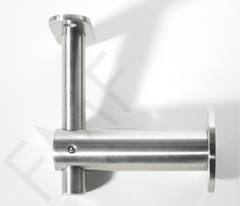 Fixed Saddle Wall Mount Adjustable Handrail Brackets