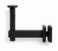 Glass Mount Square Adjustable Handrail Brackets