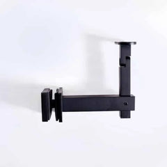 Glass Mount Square Adjustable Handrail Brackets