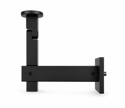 Wall Mount Square Adjustable Handrail Brackets