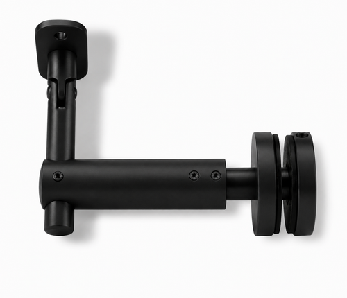 Extendable Glass Mount Handrail Bracket
