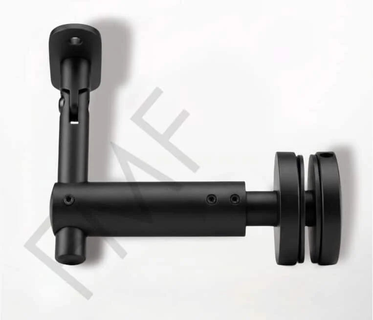 Extendable Glass Mount Handrail Bracket