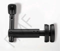 Extendable Glass Mount Handrail Bracket