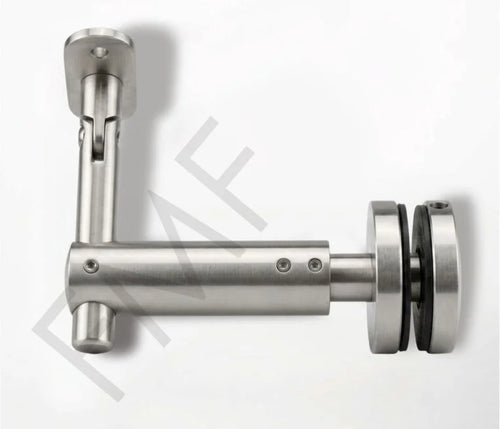 Extendable Glass Mount Handrail Bracket