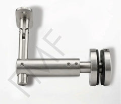 Extendable Glass Mount Handrail Bracket