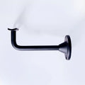 6" Flat Saddle Wall Mount Adjustable Handrail Brackets