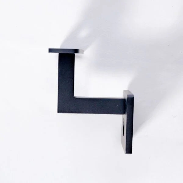Square Wall Handrail Bracket Flat Saddle