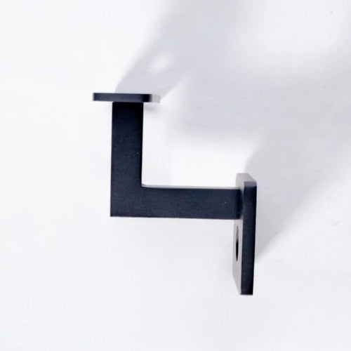 Square Wall Handrail Bracket Flat Saddle