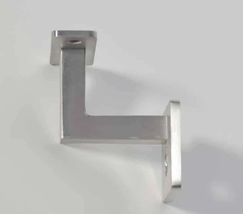 Square Wall Handrail Bracket Flat Saddle