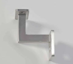 Square Wall Handrail Bracket Flat Saddle