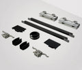 HSK Series Sliding Door System Components (Door Track Not Included)