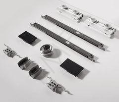 HSK Series Sliding Door System Components (Door Track Not Included)