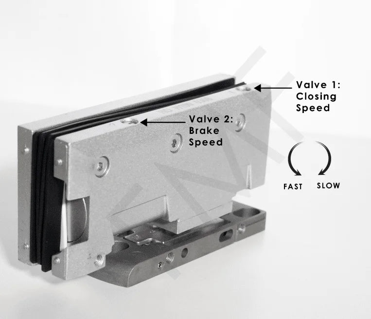 Hydraulic Hinge Heavy-Duty - 150kg