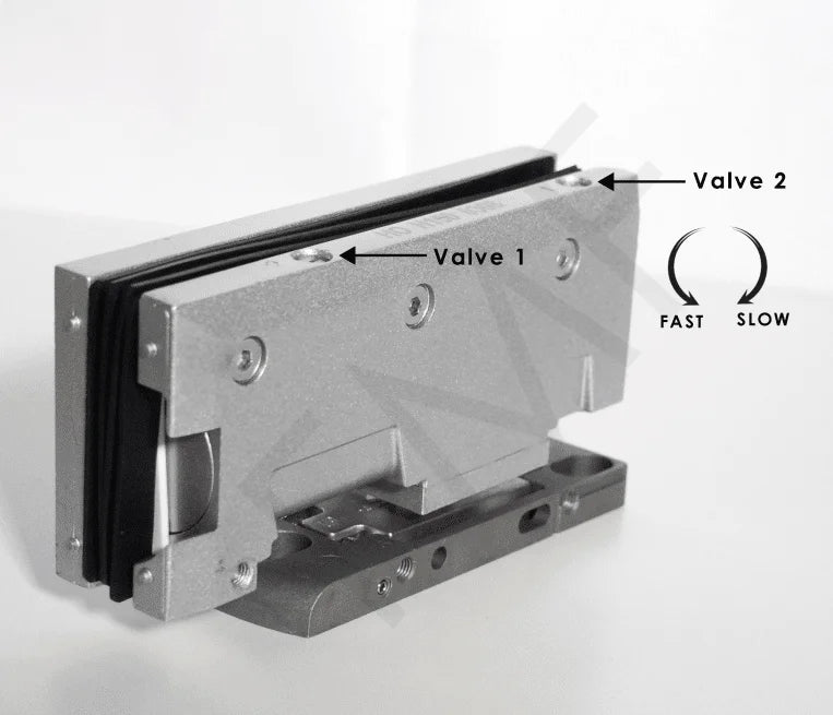 Free Swing Non-Hydraulic Hinge Standard Duty 100KG