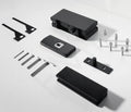 Hydraulic Patch Fitting kit Standard duty-100kg