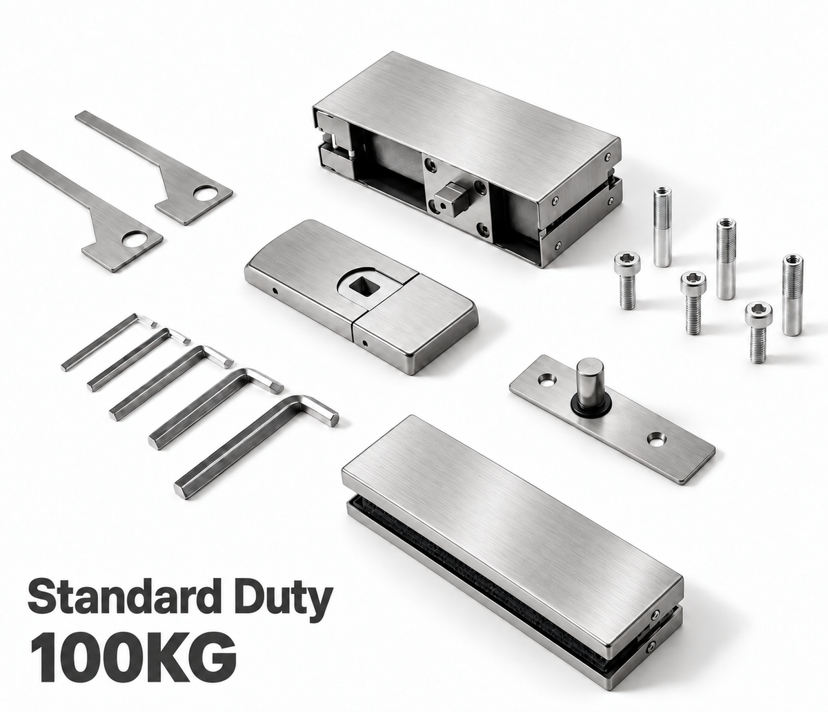 Hydraulic Patch Fitting kit Standard duty-100kg