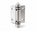 180° Glass-Glass Self-Closing Metal Gate Hinge-SS
