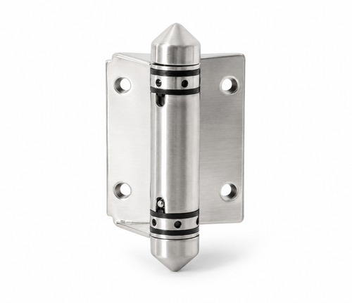 180° Glass-Glass Self-Closing Metal Gate Hinge-SS