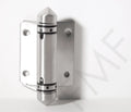 180° Glass-Glass Self-Closing Metal Gate Hinge-SS