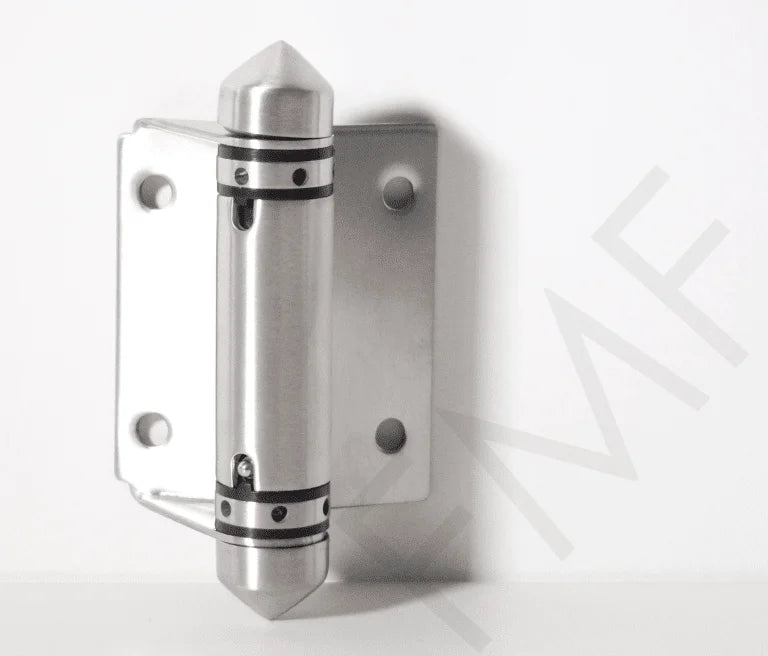 180° Glass-Glass Self-Closing Metal Gate Hinge-SS