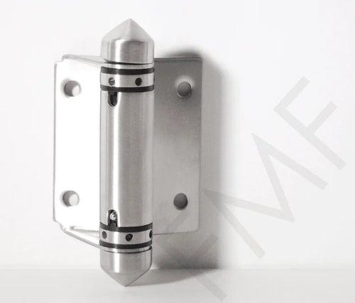 180° Glass-Glass Self-Closing Metal Gate Hinge-SS