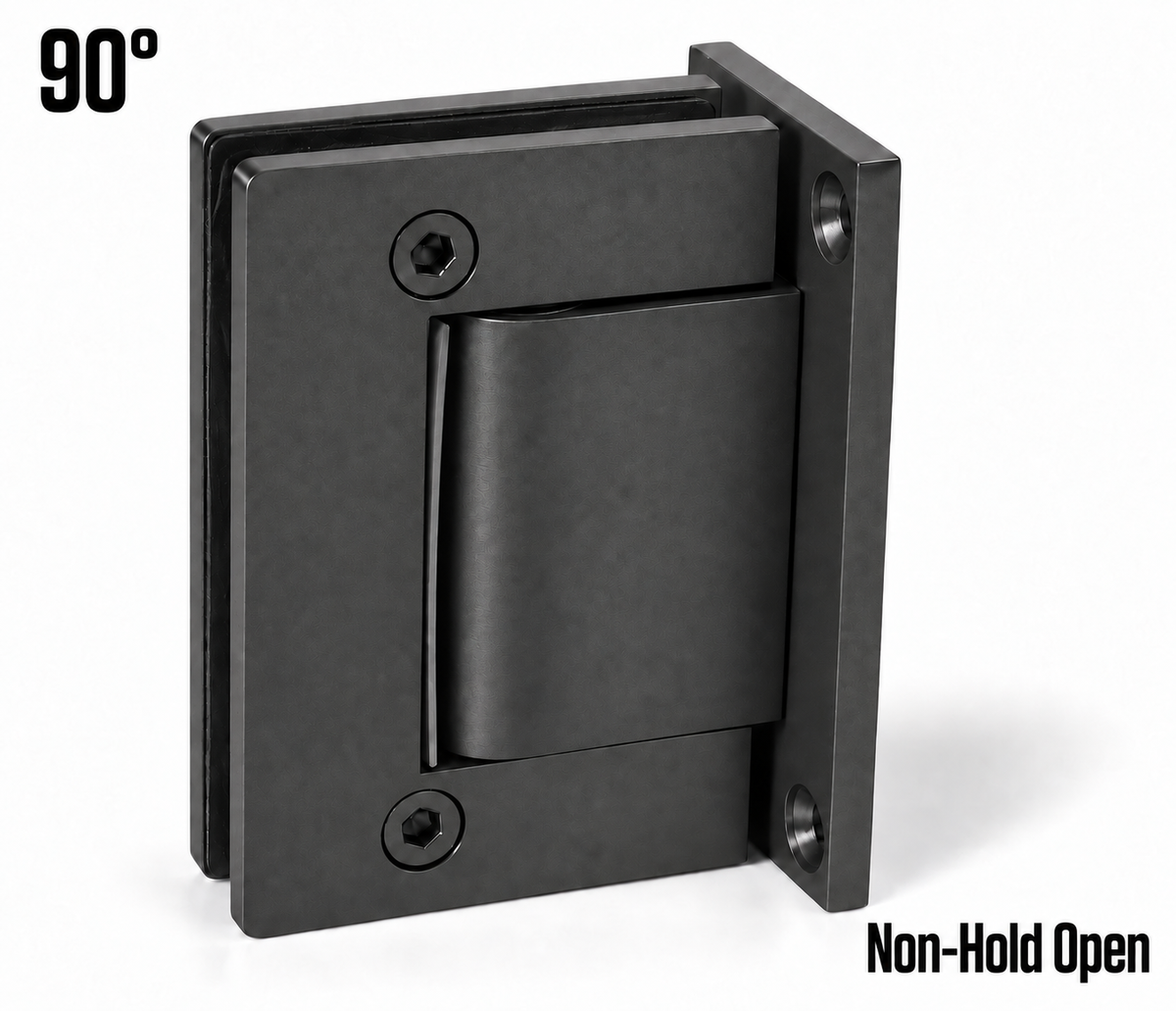 90° Side-Mount – Non-Hold Open