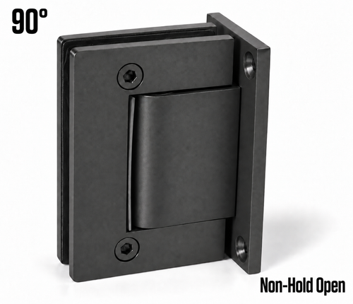 90° Side-Mount – Non-Hold Open