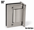 90° Side-Mount – Non-Hold Open