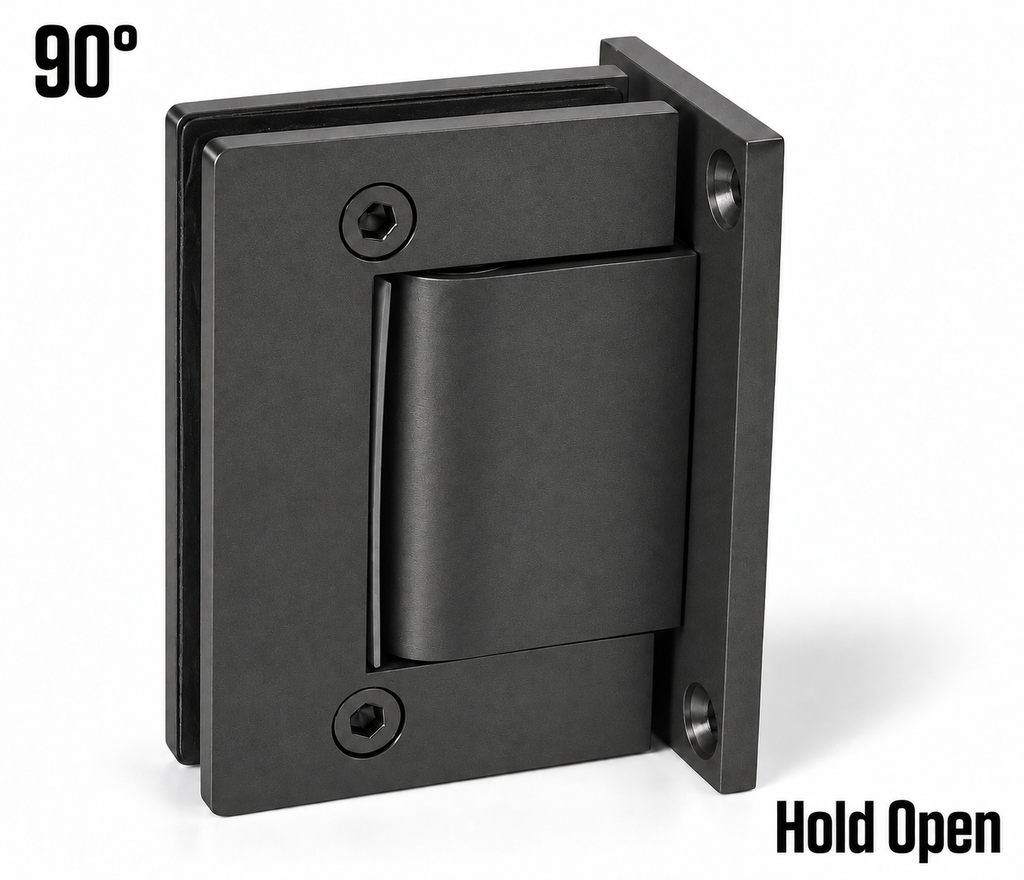 90° Side-Mount – Hold Open