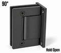 90° Side-Mount – Hold Open