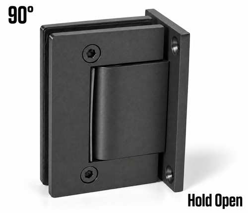 90° Side-Mount – Hold Open