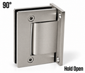90° Side-Mount – Hold Open
