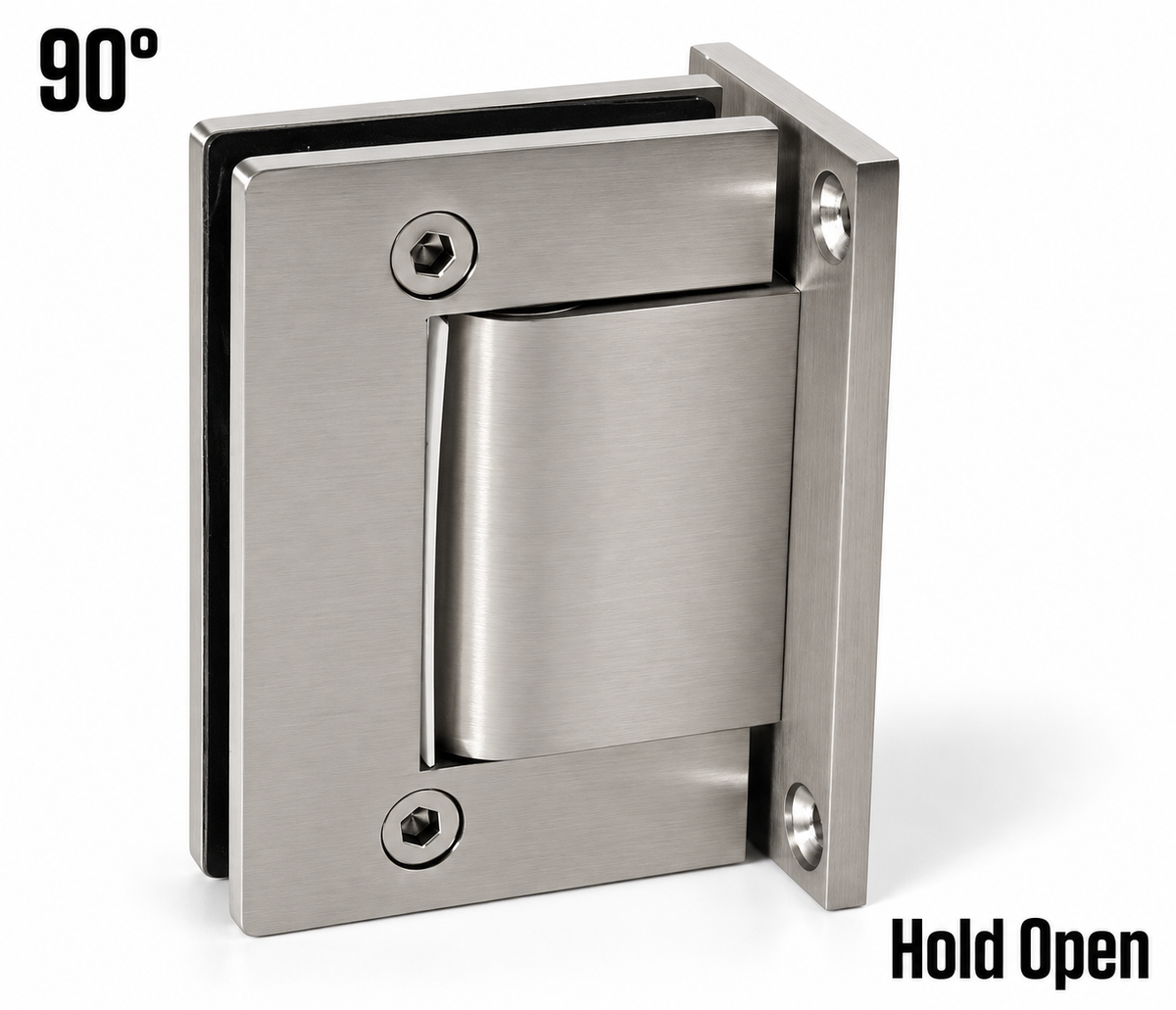 90° Side-Mount – Hold Open