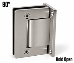90° Hydraulic Side-Mount Hinge – Hold Open