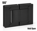 180° Glass-to-Glass – Hold Open